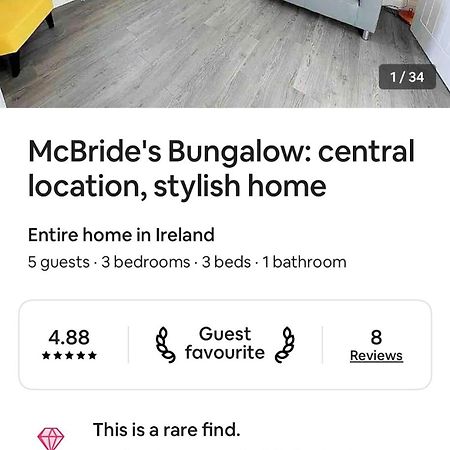 Mcbride'S Bungalow, Chapel Road Dungloe Donegal Town Dış mekan fotoğraf